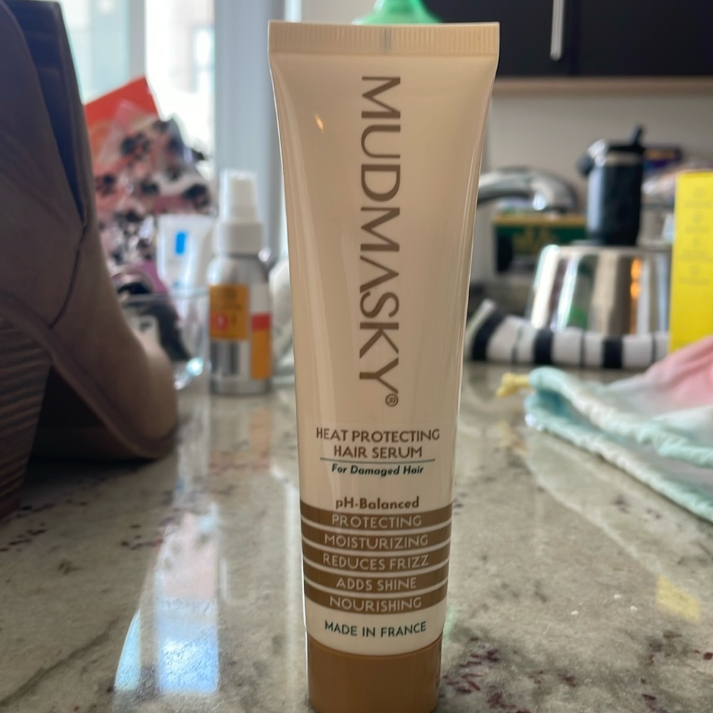 New unopened Mudmasky hair serum